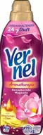 Środki do prania - Vernel Aroma-Therapie Bezaubernde Magnolie Płyn do Płukania 800 ml DE - miniaturka - grafika 1