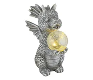 Lampy ogrodowe - Globo 33888 - LED Oświetlenie solarne LED/0,02W/3V IP44 smok - miniaturka - grafika 1