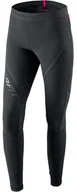 Spodnie sportowe damskie - DYNAFIT Spodnie do biegania damskie Ultra 2 Long Tights W - miniaturka - grafika 1