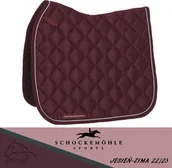 Czapraki - Schockemohle Potnik ujeżdżeniowy MARA D Style jesień-zima 2022/23 - wine - miniaturka - grafika 1