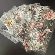 Inne - TEMU Naklejki Transferowe UV DTF na Szkło, 6 Arkuszy z Motywem Paryża - Naklejki do Transferu na Kubki, Wodoodporne Naklejki Transferowe UV DTF na - miniaturka - grafika 1