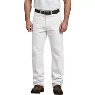 Spodnie męskie - Dickies Spodnie męskie, biały, 33W x 34L - miniaturka - grafika 1