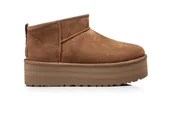 Botki damskie - Botki damskie Ugg Classic Ultra Mini Platform 1135092-CHE 41 - miniaturka - grafika 1
