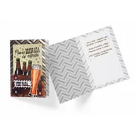 Kartki okolicznościowe i zaproszenia - Kukartka Karnet B6 DK-845 Wszystkiego najlepszego męskie - miniaturka - grafika 1