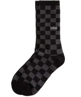 Skarpetki męskie - Skarpety Unisex VANS Checkerboard Crew CHBD Black (1 para)VN000QBDBA51 L - miniaturka - grafika 1