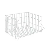 Półki do kuchni - Koszyk na owoce Metaltex Basket, dł. 34 cm - miniaturka - grafika 1