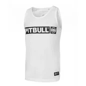Odzież taktyczna i umundurowanie - Tank Top Pit Bull Middle Weight 190 Spandex Hilltop '23 - Biały - miniaturka - grafika 1