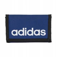 Portfele - Portfel adidas Cienki Męski Damski Sportowy Kompaktowy Rzep Linear - miniaturka - grafika 1