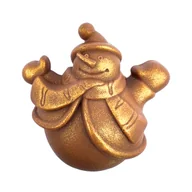 Czekolada - Bałwanek kulisty z mlecznej czekolady (60g) - miniaturka - grafika 1