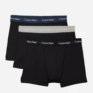 Majtki męskie - Zestaw męskich bokserek 3 szt Calvin Klein 0000U2662G-QRI S Wielokolorowy (8720639724116) - miniaturka - grafika 1