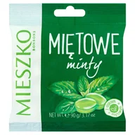 Cukierki - Mieszko landrynki miętowe 90g - miniaturka - grafika 1