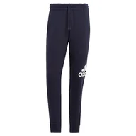 Spodenki męskie - adidas Essentials French Terry Tapered Cuff Logo Pants Męskie spodnie - miniaturka - grafika 1