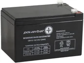 Ładowarki i akumulatory - Akumulator AGM POWERBAT CB 12V 12Ah - miniaturka - grafika 1