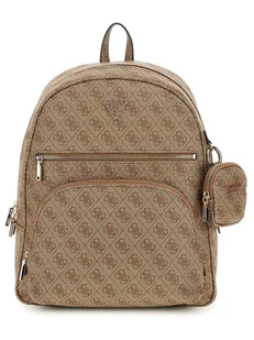 Guess Plecak w kolorze jasnobrązowym - 31 x 38 x 12 cm - Plecaki - miniaturka - grafika 1