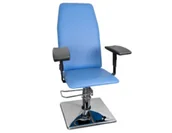 Meble i wyposażenie gabinetów medycznych - JFK.5 fotel zabiegowy hydrauliczny do pobierania krwi oraz iniekcji i wyszczepiania - miniaturka - grafika 1