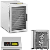 Inne urządzenia gastronomiczne - Royal Catering SUSZARKA DO ŻYWNOŚCI 800W 12 RUSZTÓW 10011617 RCDA-500/45S 10011617 RCDA-500/45S - miniaturka - grafika 1