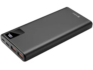 Sandberg Power Bank  USB-C PD 20W 10000 mAh Czarny - Powerbanki - miniaturka - grafika 1