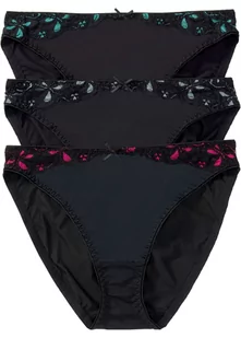 Figi (3 pary) - bonprix - Majtki damskie - miniaturka - grafika 1