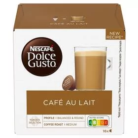 NESCAFÉ Dolce Gusto® Café au Lait kávové kapsle 16 ks - Kawa w kapsułkach i saszetkach - miniaturka - grafika 1