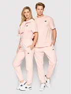Koszulki męskie - New Balance T-Shirt Unisex UT21503 Różowy Relaxed Fit - miniaturka - grafika 1