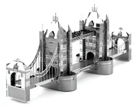 Modele do sklejania - Metal Earth Fascinations model do składania Most Londyński London Tower Bridge - miniaturka - grafika 1