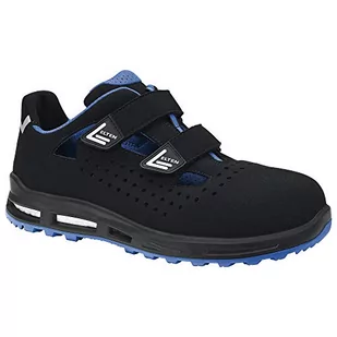 ELTEN Unisex buty ochronne Impulse XXT Blue Easy ESD S1, czarny, 44 EU - Obuwie robocze - miniaturka - grafika 1