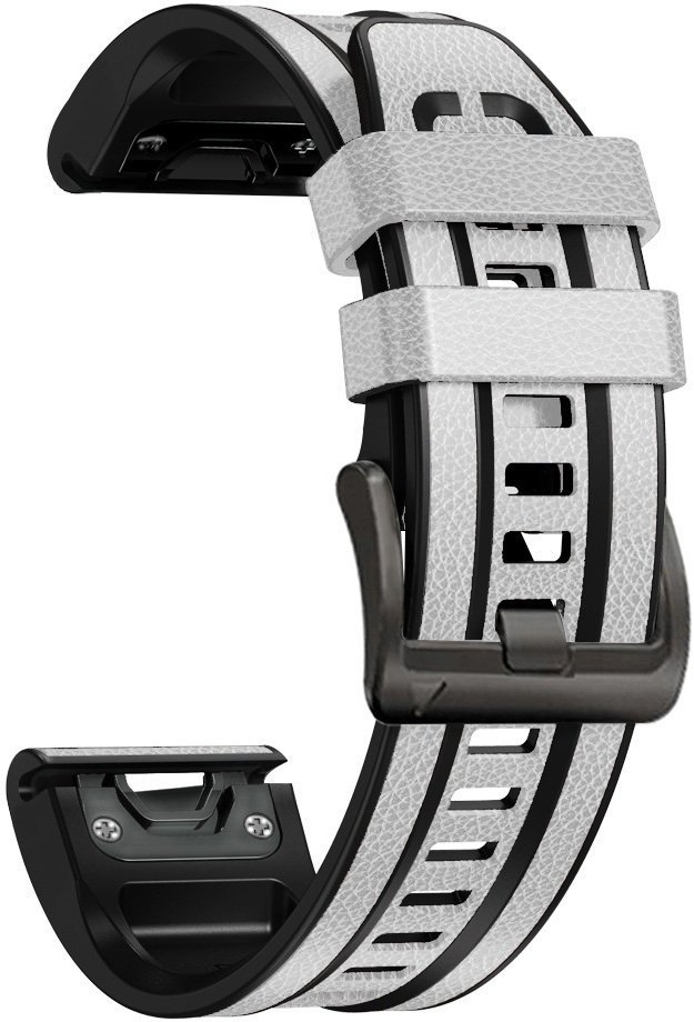 ORYGINALNY ZAMIENNY WYMIENNY PASEK OPASKA BRANSOLETA YIVO DO ZEGARKA SMARTWATCH GARMIN QUICKFIT FENIX 3 HR 5X 6X 7X INSTINCT 2X QUATIX TACTIX 26MM