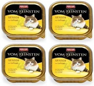 Mokra karma dla kotów - Animonda Vom Feinsten Senior Cat smak: z drobiem 30 x 100g - miniaturka - grafika 1