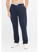 Spodnie sportowe męskie - Bench Spodnie dresowe "Ystad" w kolorze granatowym - miniaturka - grafika 1