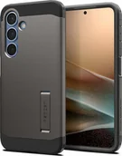 Etui i futerały do telefonów - Etui Spigen Tough Armor MagSafe do Samsung Galaxy S25 szary - miniaturka - grafika 1