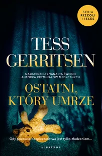 Ostatni, który umrze - E-booki - thrillery - miniaturka - grafika 1