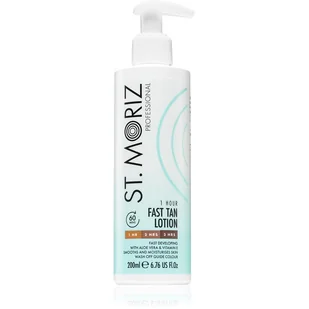 St. Moriz St Moriz St Moriz St.Moriz Professional 1 Hour Fast Self Tanning Lotion 250 ml - Balsamy i kremy do ciała - miniaturka - grafika 1