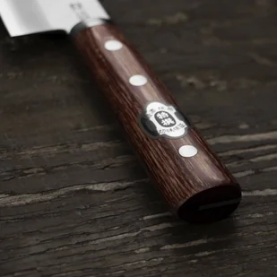 Kanetsune 2000 Shiro/ss Santoku 16,5cm - Noże kuchenne - miniaturka - grafika 6