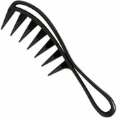 Grzebienie fryzjerskie - Nishman 043 Grzebień barberski do teksturyzowania włosów - miniaturka - grafika 1