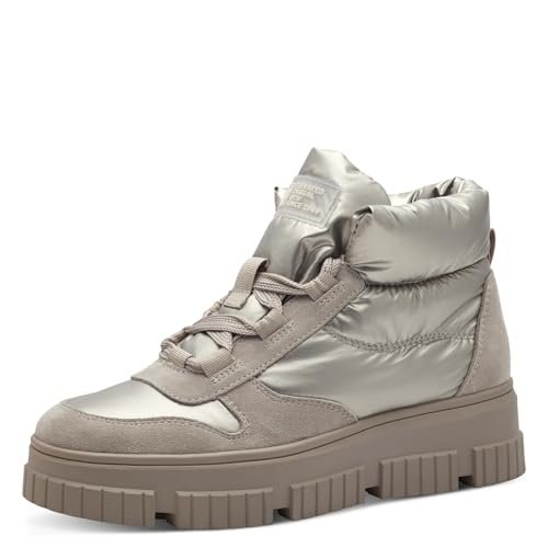 s.Oliver Damskie buty WL Lace Boot 5-26250-41 śniegowce, szampańskie, 42 EU, szampański, 42 EU