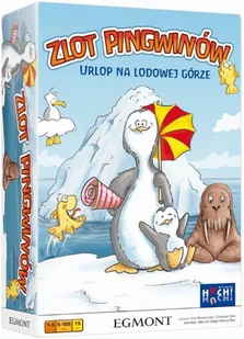 Egmont Zlot Pingwinów Urlop na Lodowej Górze 6372 - Gry planszowe - miniaturka - grafika 2