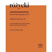 Książki o muzyce - Koncert skrzypcowy op. 70 - miniaturka - grafika 1