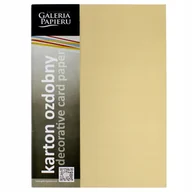 Papier do drukarek - Karton wizytówkowy A4 180g Millenium złoty (20) - miniaturka - grafika 1