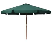 Parasole ogrodowe - Zielony parasol do ogrodu K4-B21 - miniaturka - grafika 1