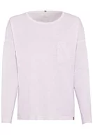 Swetry damskie - Camel Active Womenswear Damski sweter 309361/8t25, fioletowy, XL - miniaturka - grafika 1