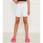 Spodnie i spodenki dla dziewczynek - Calvin Klein Jeans Spódnico-spodnie - miniaturka - grafika 1