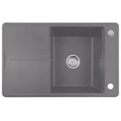 Zlewozmywaki - Teka Estela 50 B-TQ Metalic grafit 40148081 - miniaturka - grafika 1