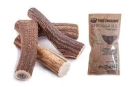 Przysmaki dla psów - 4DOG Gryzak z poroża jelenia XS hard) gryzak dla psa + Paka Zwierzaka 50g mix GRATIS - miniaturka - grafika 1