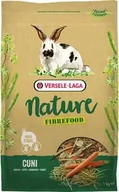 Karma dla gryzoni - Versele-Laga Fibrefood Cuni Nature wysokobłonnikowy pokarm dla królika 1kg - miniaturka - grafika 1