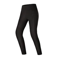 Odzież motocyklowa - SHIMA CRUZ 2.0 Motorradleggins Damen - Atmungsaktive, Elastische, Slim Fit Biker Leggins Damen mit DuraQL Schicht, Slim Fit, Knie und Hüft Protektoren (Schwarz, M LONG) - miniaturka - grafika 1