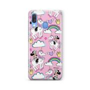 Etui i futerały do telefonów - Etui na SAMSUNG Galaxy A40 DISNEY Minnie 037 - miniaturka - grafika 1