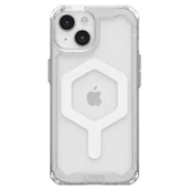 Etui i futerały do telefonów - UAG Plyo Magsafe do iPhone 15 ice/white - miniaturka - grafika 1