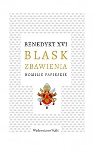 WAM Blask zbawienia Homilie papieskie Benedykt XVI - Religia i religioznawstwo - miniaturka - grafika 1