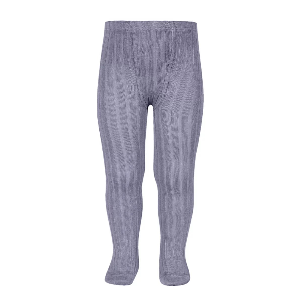 Rajstopy Wide Ribbed lavender Fioletowy 36/39 Condor