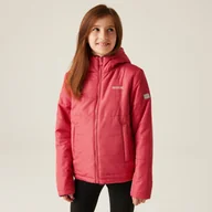 Kurtki i płaszcze dla dziewczynek - Regatta Dziecięca kurtka przejściowa dwustronna Kyrell Jasnoczerwony, Rozmiar: 164 cm - miniaturka - grafika 1